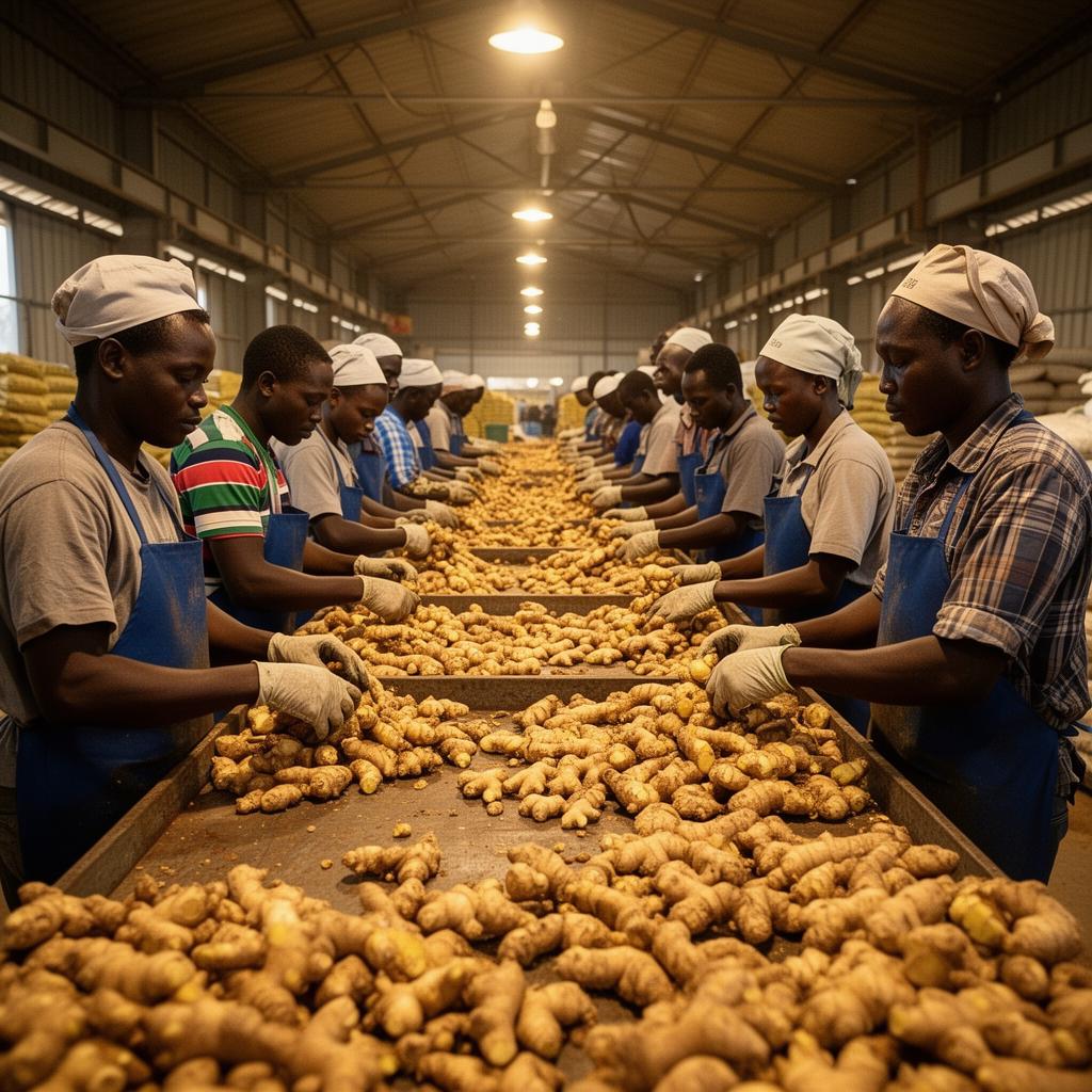 Commodity Sourcing & Grading